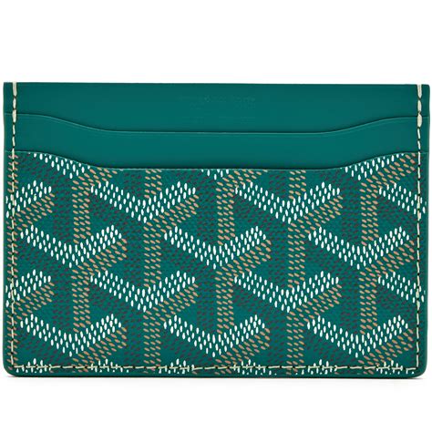 goyard wallet women's|real goyard wallet.